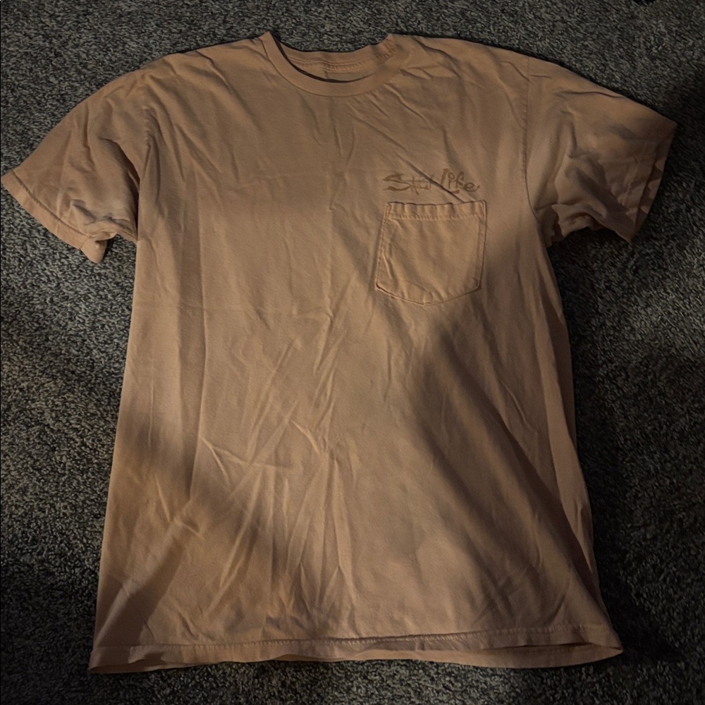 Salt-Life Pocket Tee